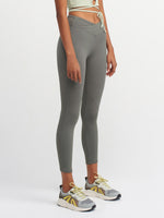 Belt Detailed Leggings
