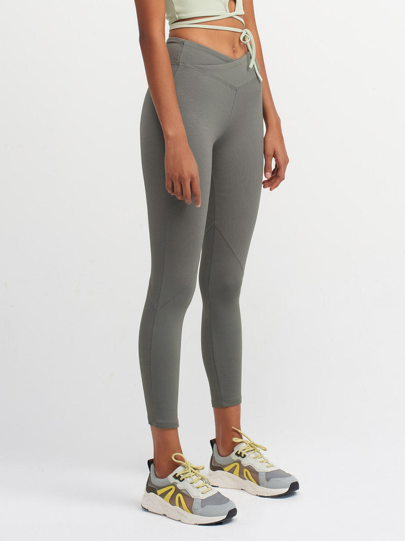 Belt Detailed Leggings