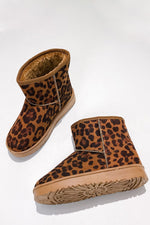Print Snow Boots