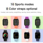 Full Screen IP68 Waterproof Ultra-Thin Smartwatch