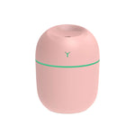 Portable Ultrasonic Humidifier USB Aroma Essential Oil Diffuser LED