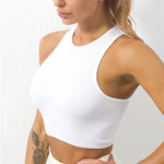 14 Colors Crop Top Women Solid Basic T-shirts Vest Seamless Streetwear