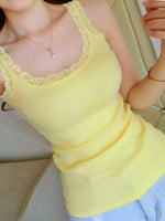 Newest Summer Girl Women Lace Top