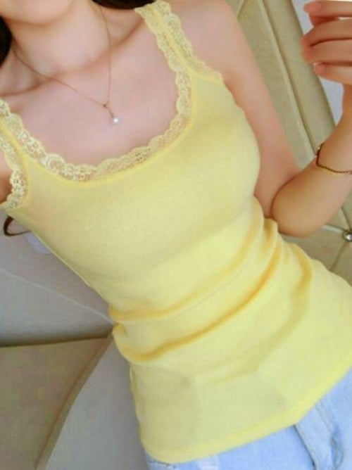 Newest Summer Girl Women Lace Top