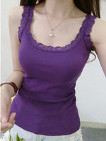 Newest Summer Girl Women Lace Top