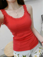 Newest Summer Girl Women Lace Top