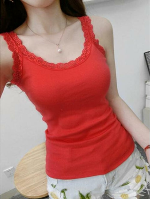 Newest Summer Girl Women Lace Top