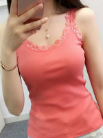 Newest Summer Girl Women Lace Top