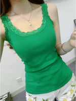 Newest Summer Girl Women Lace Top