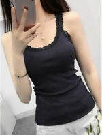 Newest Summer Girl Women Lace Top