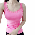 Newest Summer Girl Women Lace Top