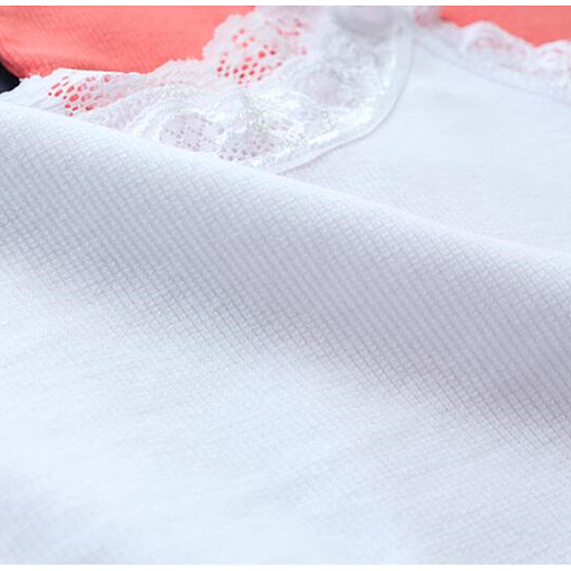 Newest Summer Girl Women Lace Top