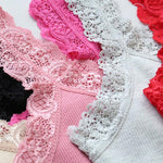 Newest Summer Girl Women Lace Top