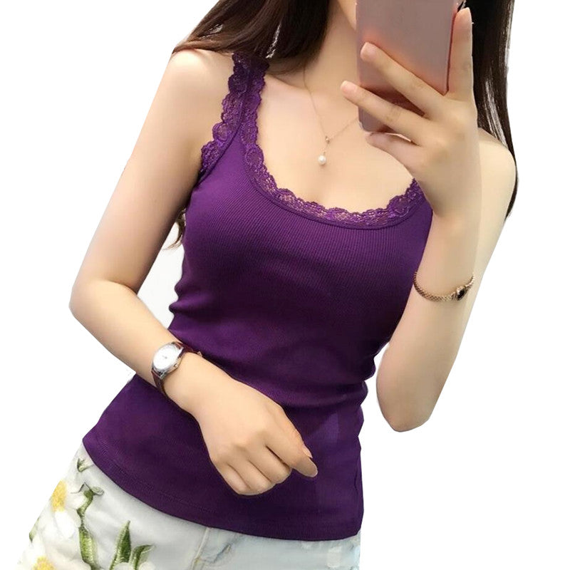 Newest Summer Girl Women Lace Top