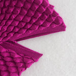 2022 Women's Fashion Cutout Cropped Asymmetric Knot Decorative Woven