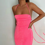 Backless Maxi Dress