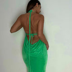 Backless Maxi Dress
