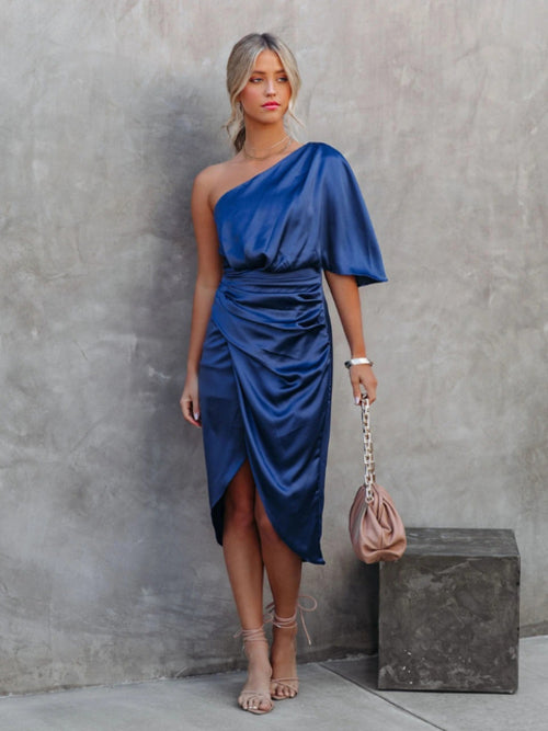 Satin Silk Dress