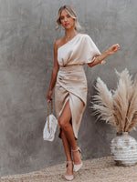 Satin Silk Dress