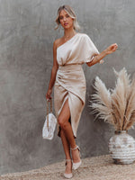 Satin Silk Dress