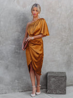 Satin Silk Dress