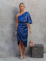 Satin Silk Dress