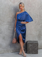 Satin Silk Dress