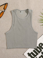 CHRLEISURE Women Crop Top