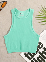 CHRLEISURE Women Crop Top
