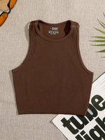CHRLEISURE Women Crop Top