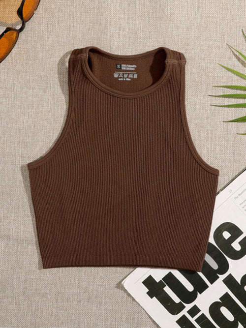 CHRLEISURE Women Crop Top