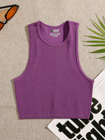 CHRLEISURE Women Crop Top
