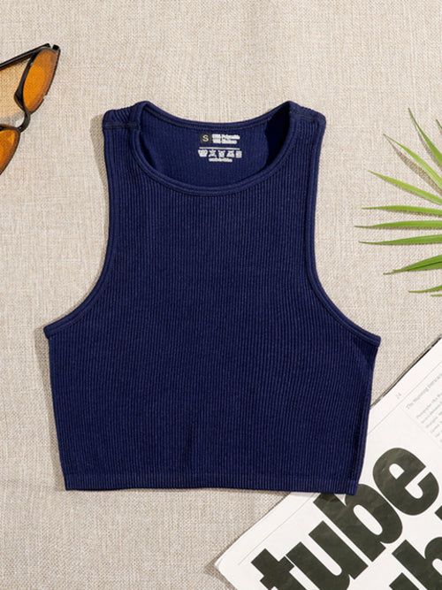 CHRLEISURE Women Crop Top