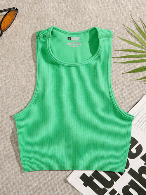 CHRLEISURE Women Crop Top