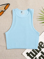CHRLEISURE Women Crop Top