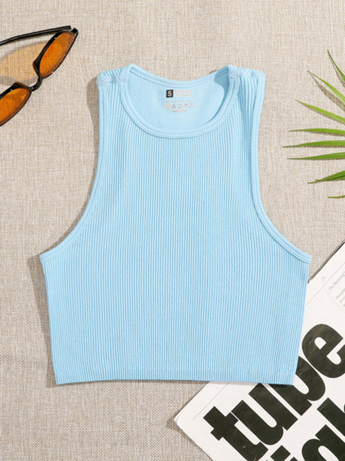 CHRLEISURE Women Crop Top