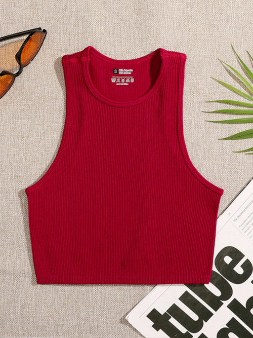 CHRLEISURE Women Crop Top