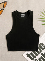 CHRLEISURE Women Crop Top