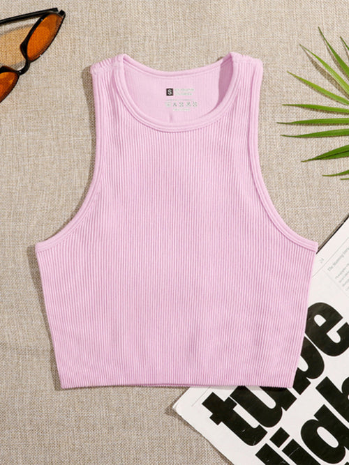 CHRLEISURE Women Crop Top