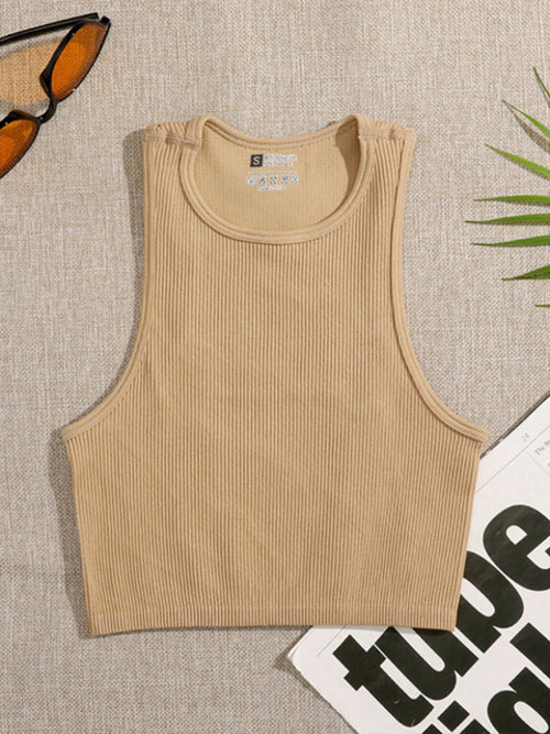 CHRLEISURE Women Crop Top
