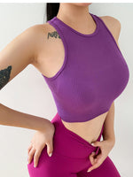 CHRLEISURE Women Crop Top