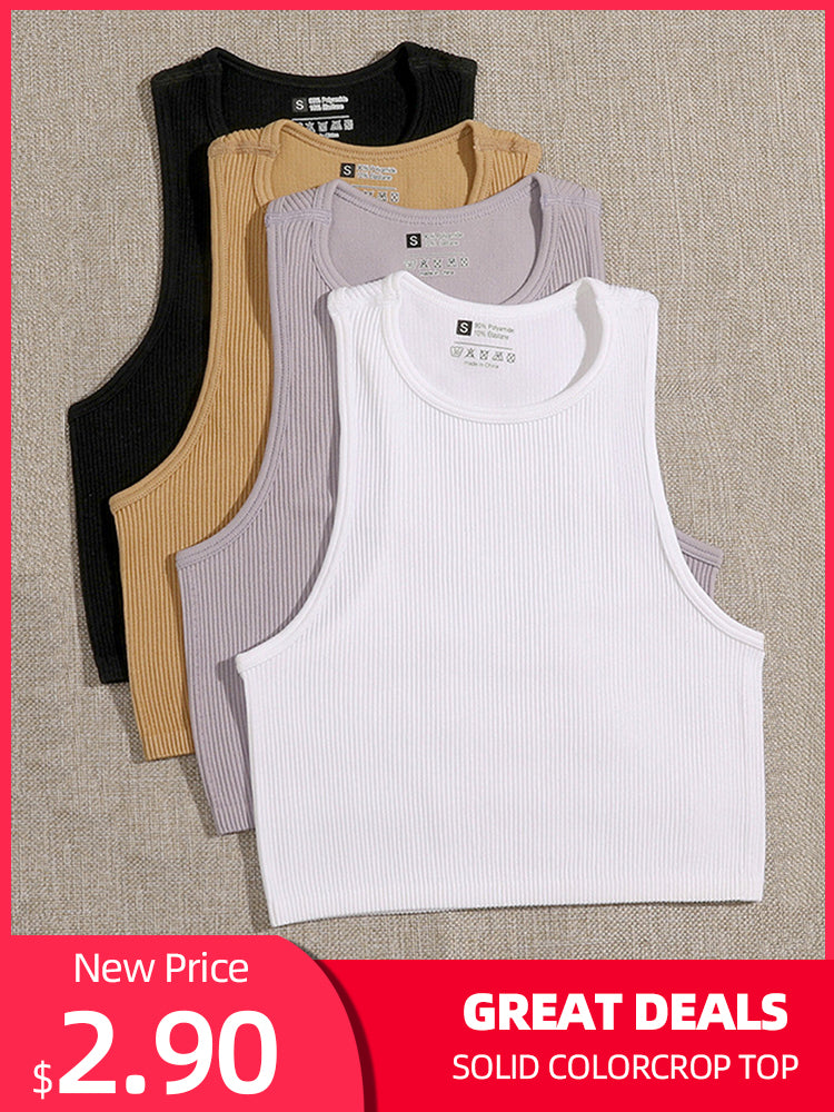 CHRLEISURE Women Crop Top