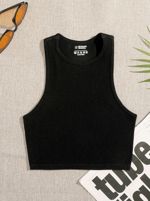 Chrleisure Women's Sports Top Gym Sports Crop Tops Vest Top Fitness