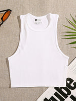 Chrleisure Women's Sports Top Gym Sports Crop Tops Vest Top Fitness