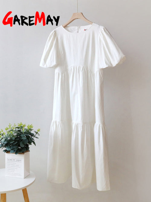 Casual Women Summer Maxi Dress 100% Cotton