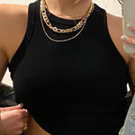 Summer Top Women Ribbed Casual Fitness Crop Top Solid Off Shoulder