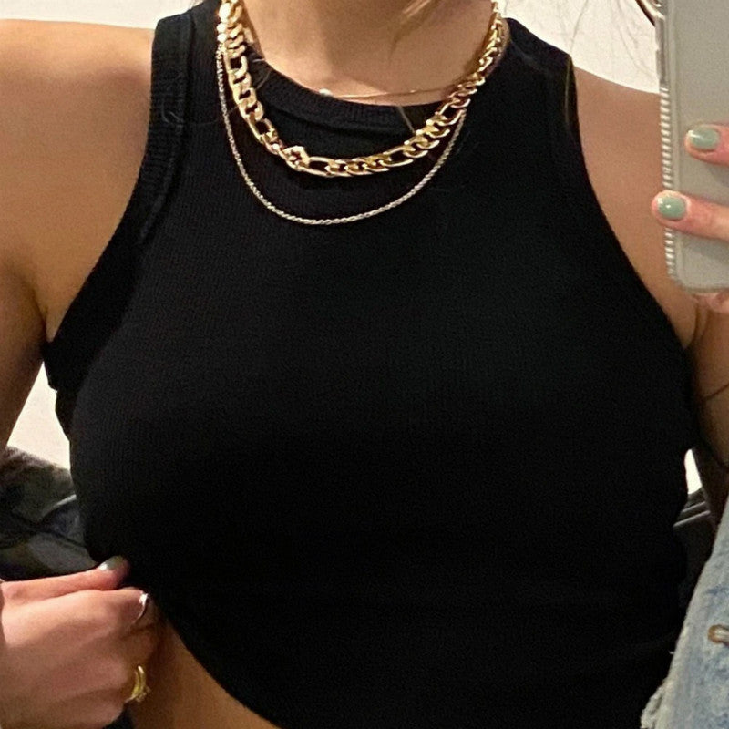 Summer Top Women Ribbed Casual Fitness Crop Top Solid Off Shoulder