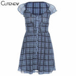 Short Sleeve Mini Dress