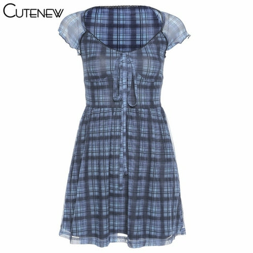 Short Sleeve Mini Dress