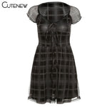 Short Sleeve Mini Dress